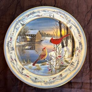 "Daybreak in Pinegrove" by Sam Timm Bradford Exchange